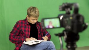gyerekek jogai, videófelvétel a tesi óráról